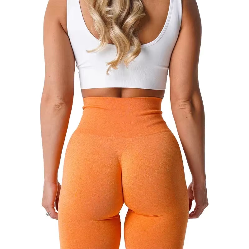 Elevate Your Workout: Seamless Spandex Leggings & Shorts for Ultimate Comfort and Style