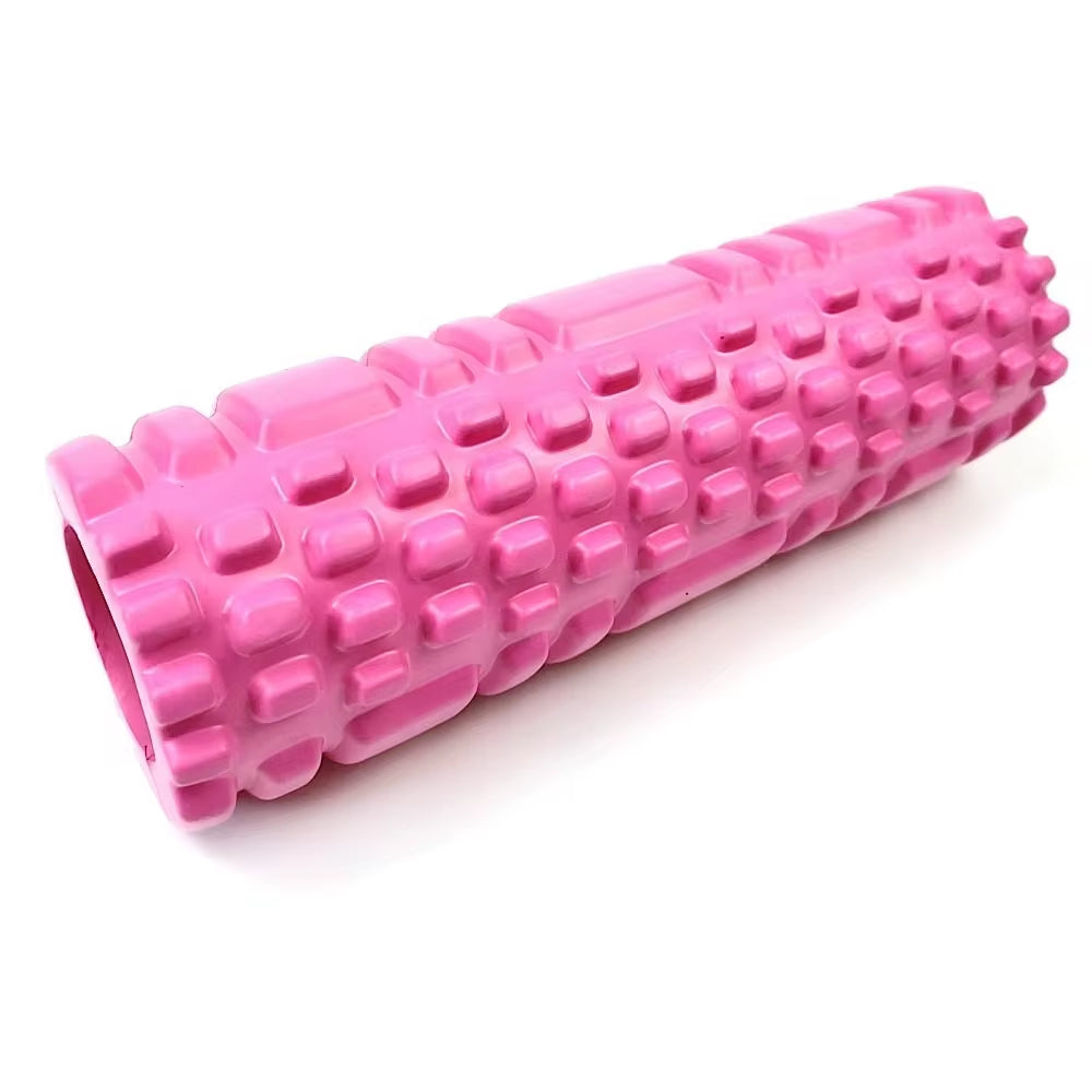 26Cm Foam Roller for Yoga & Pilates - Back Massage & Fitness Equipment for Home Workouts