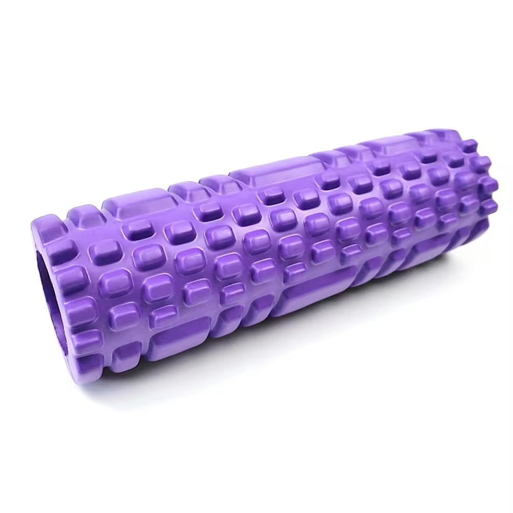 26Cm Foam Roller for Yoga & Pilates - Back Massage & Fitness Equipment for Home Workouts