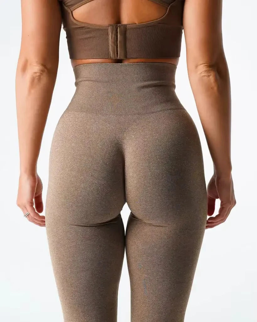 Elevate Your Workout: Seamless Spandex Leggings & Shorts for Ultimate Comfort and Style