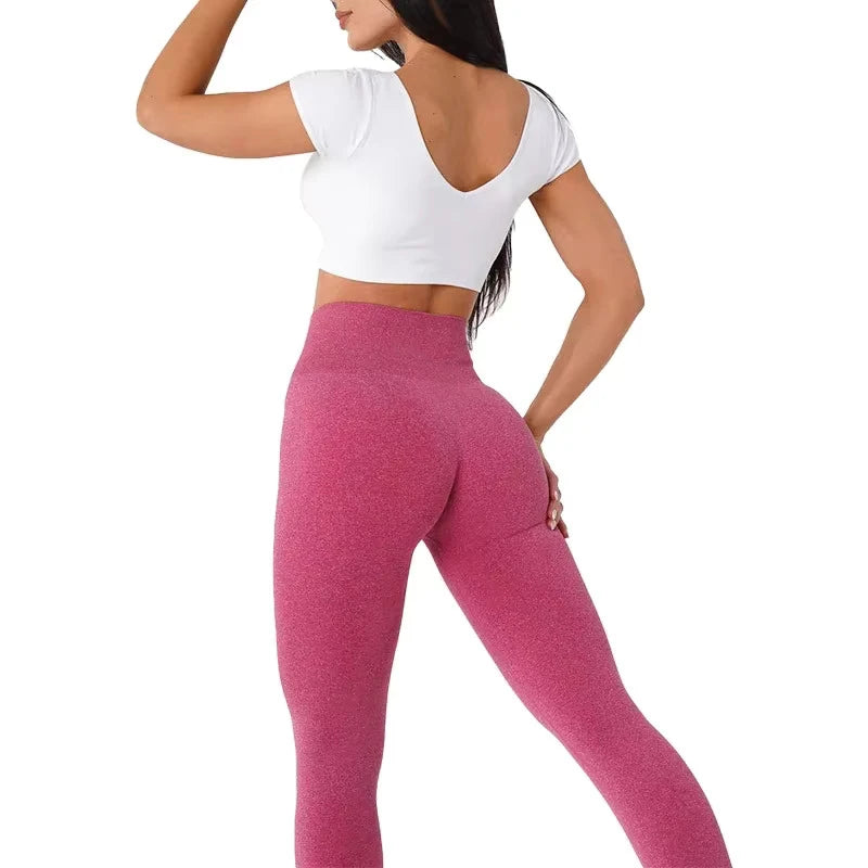 Elevate Your Workout: Seamless Spandex Leggings & Shorts for Ultimate Comfort and Style