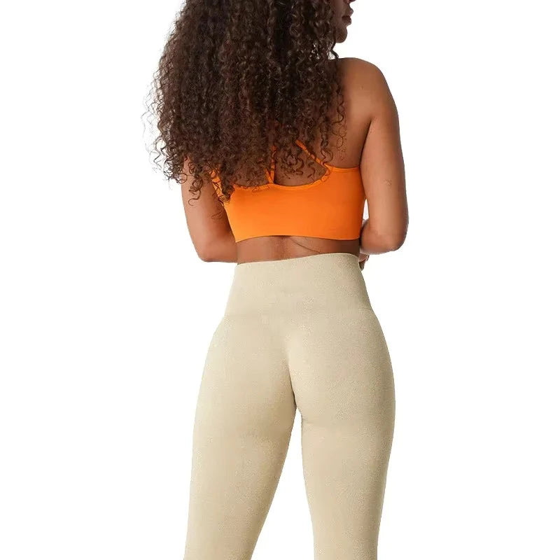 Elevate Your Workout: Seamless Spandex Leggings & Shorts for Ultimate Comfort and Style