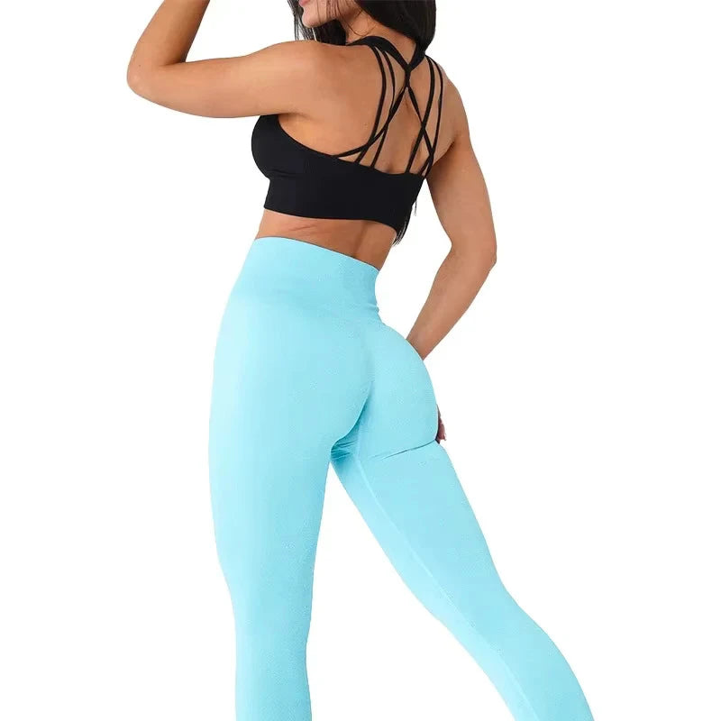 Elevate Your Workout: Seamless Spandex Leggings & Shorts for Ultimate Comfort and Style