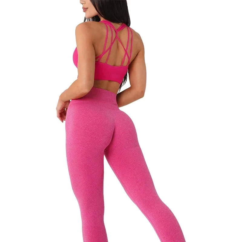 Elevate Your Workout: Seamless Spandex Leggings & Shorts for Ultimate Comfort and Style