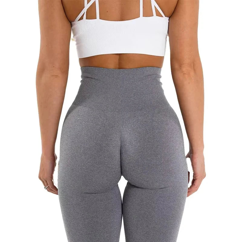 Elevate Your Workout: Seamless Spandex Leggings & Shorts for Ultimate Comfort and Style