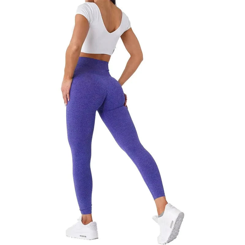 Elevate Your Workout: Seamless Spandex Leggings & Shorts for Ultimate Comfort and Style