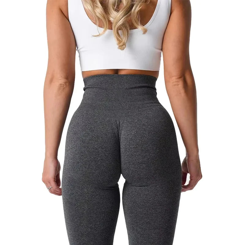 Elevate Your Workout: Seamless Spandex Leggings & Shorts for Ultimate Comfort and Style