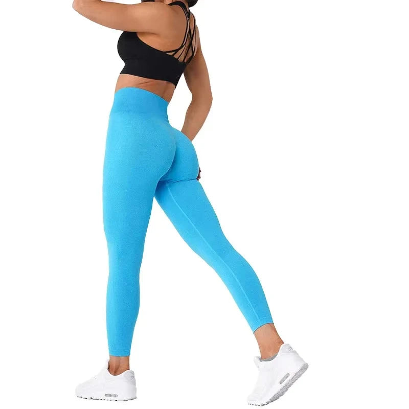 Elevate Your Workout: Seamless Spandex Leggings & Shorts for Ultimate Comfort and Style