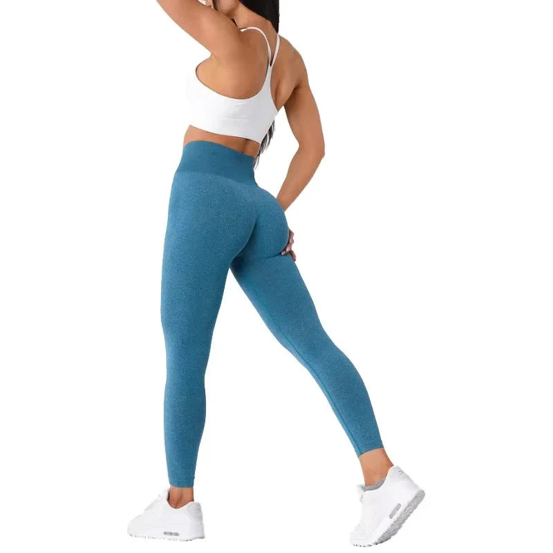 Elevate Your Workout: Seamless Spandex Leggings & Shorts for Ultimate Comfort and Style